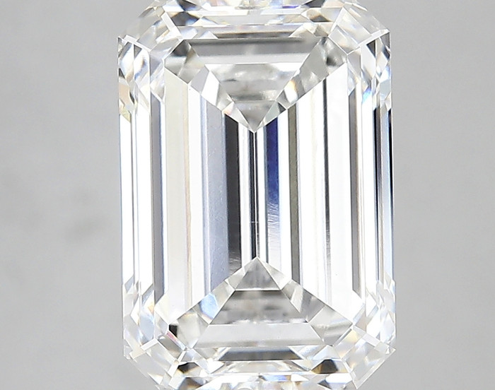 6.01-Carat Emerald Lab Grown Diamond