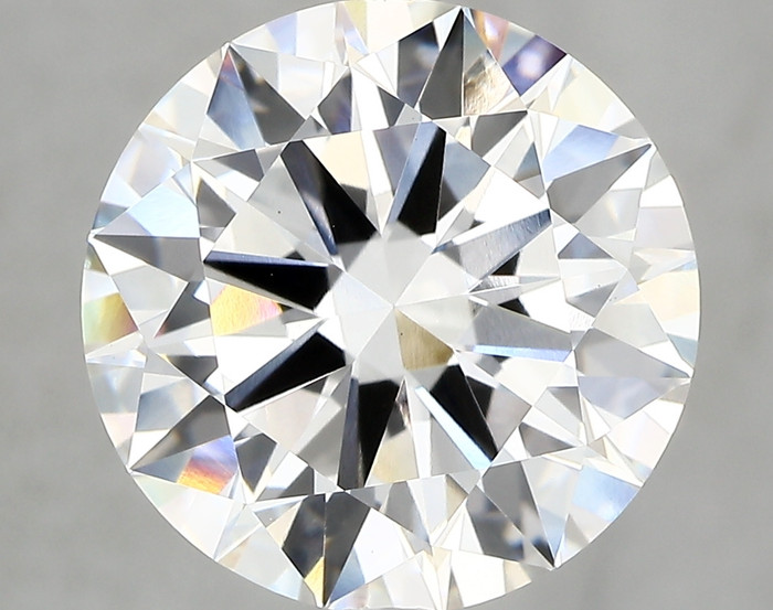 7.04-Carat Round Lab Grown Diamond