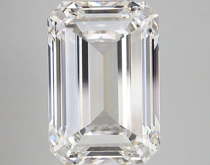 12.01-Carat Emerald Lab Grown Diamond