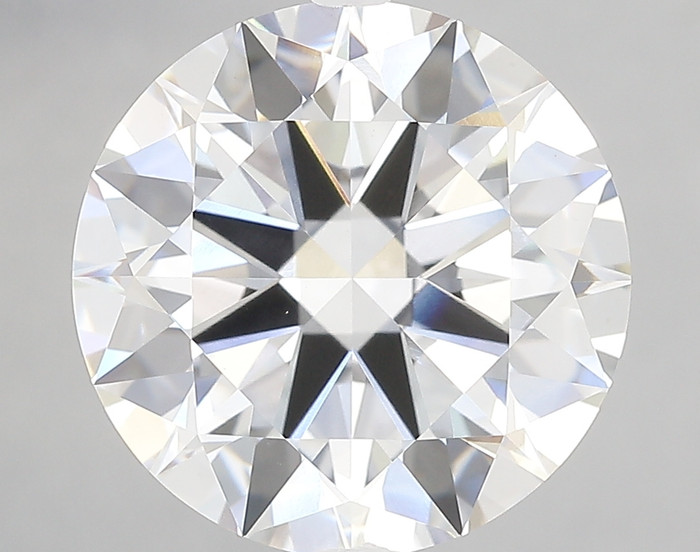 7.04-Carat Round Lab Grown Diamond
