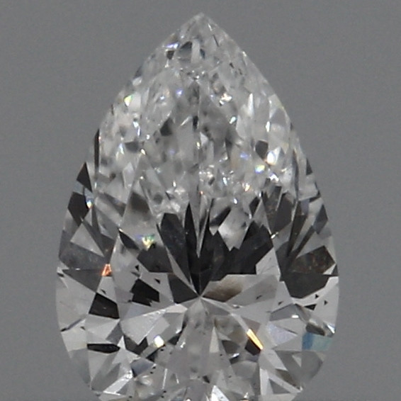 0.32-Carat Pear Lab Grown Diamond