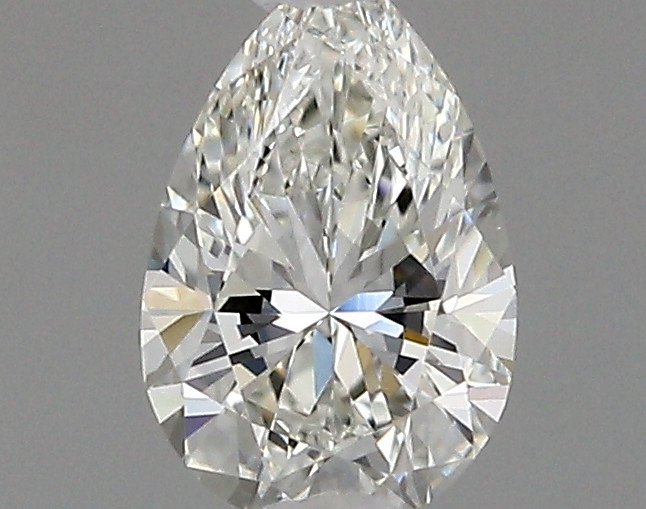 0.34-Carat Pear Lab Grown Diamond