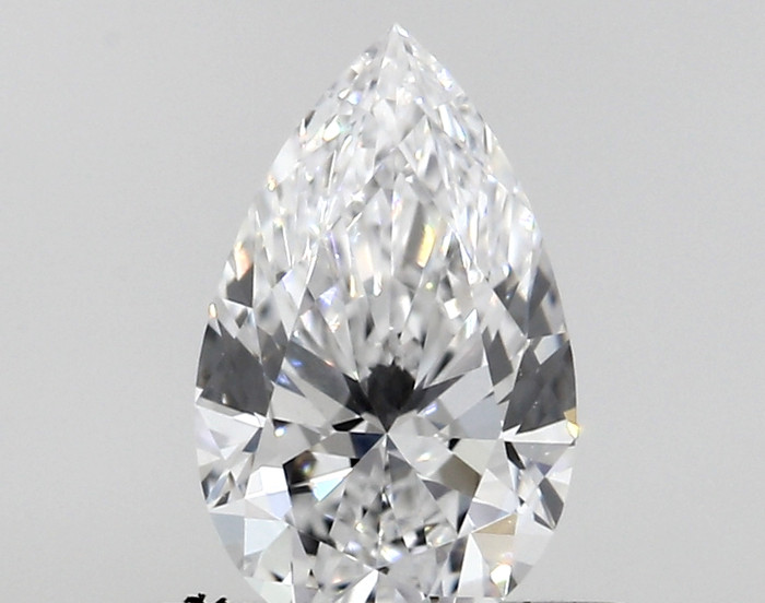 0.4-Carat Pear Lab Grown Diamond