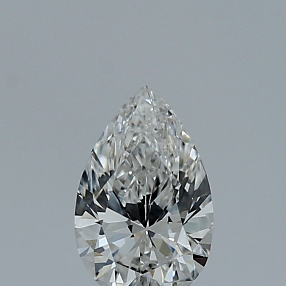 0.4-Carat Pear Lab Grown Diamond