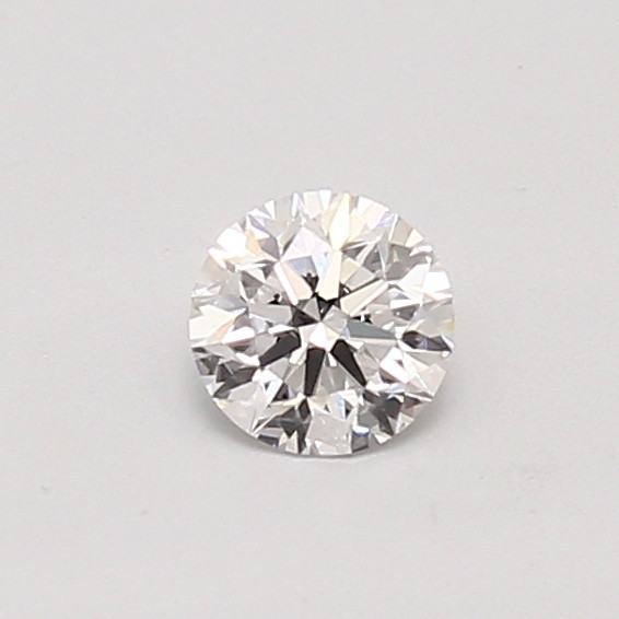 0.38-Carat Round Lab Grown Diamond