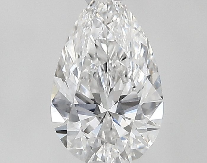 0.41-Carat Pear Lab Grown Diamond