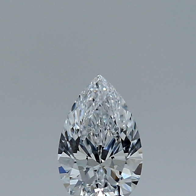 0.4-Carat Pear Lab Grown Diamond