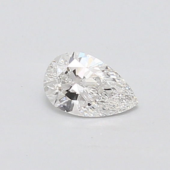 0.38-Carat Pear Lab Grown Diamond