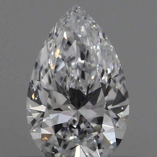 0.4-Carat Pear Lab Grown Diamond