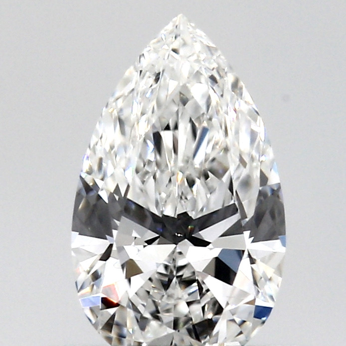 0.41-Carat Pear Lab Grown Diamond
