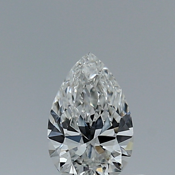0.38-Carat Pear Lab Grown Diamond