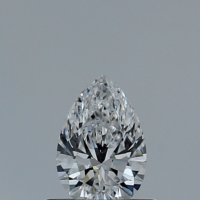 0.42-Carat Pear Lab Grown Diamond
