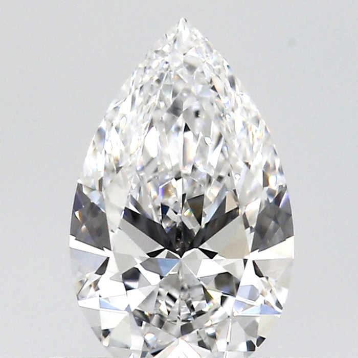0.42-Carat Pear Lab Grown Diamond