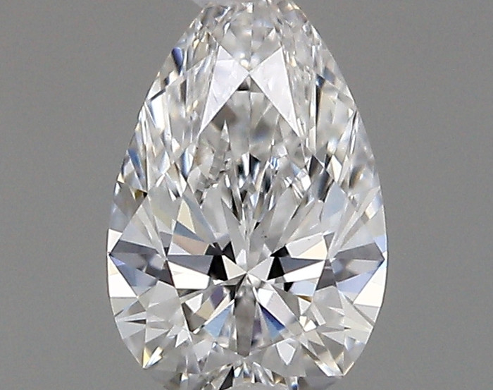 0.38-Carat Pear Lab Grown Diamond