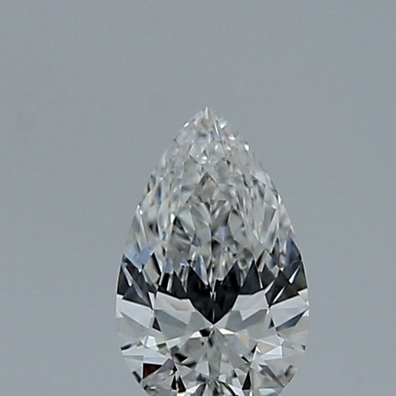 0.38-Carat Pear Lab Grown Diamond