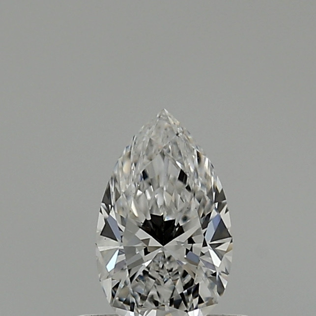 0.42-Carat Pear Lab Grown Diamond