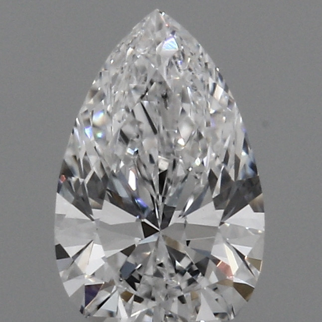 0.42-Carat Pear Lab Grown Diamond