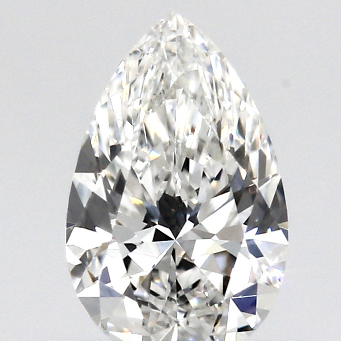 0.42-Carat Pear Lab Grown Diamond