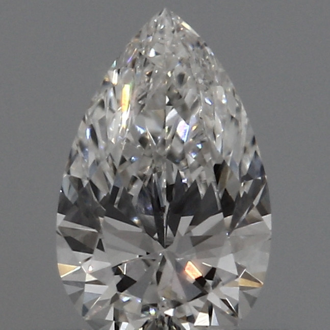 0.41-Carat Pear Lab Grown Diamond