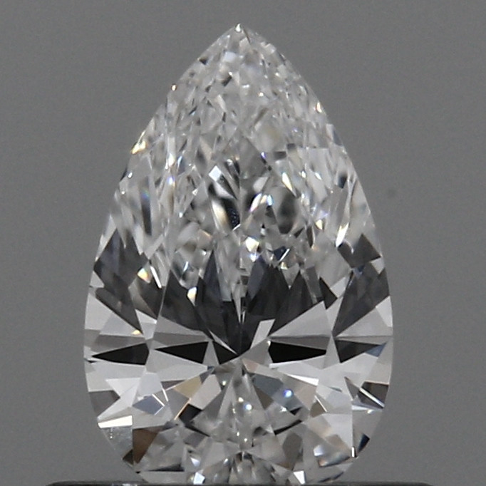 0.42-Carat Pear Lab Grown Diamond