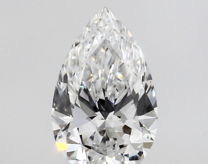 0.42-Carat Pear Lab Grown Diamond