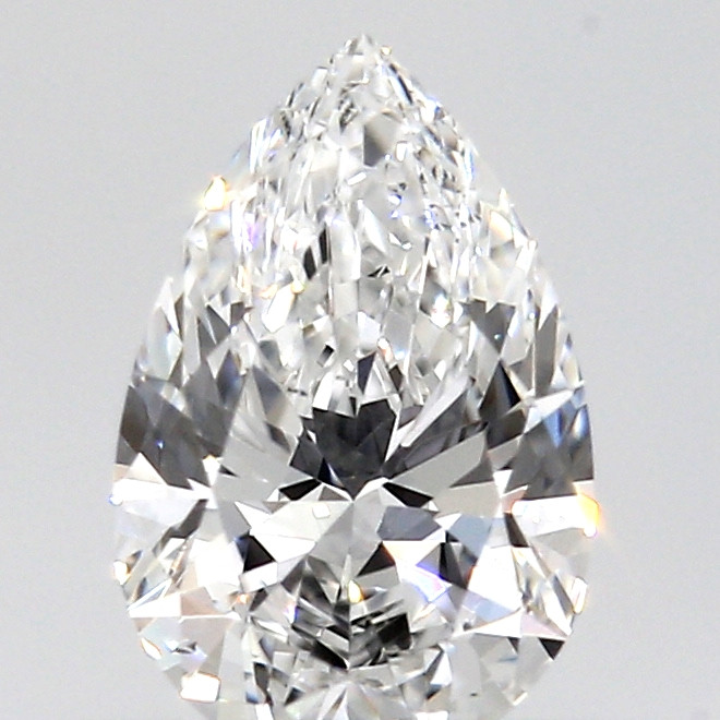 0.41-Carat Pear Lab Grown Diamond