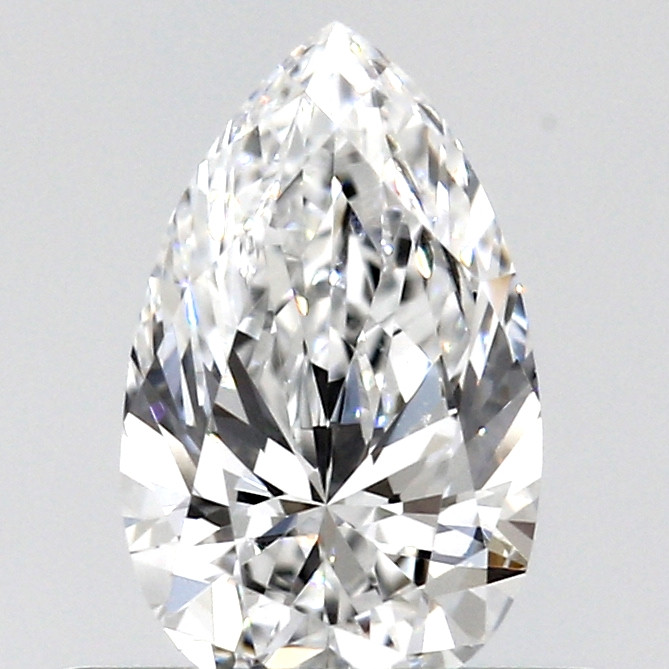 0.41-Carat Pear Lab Grown Diamond