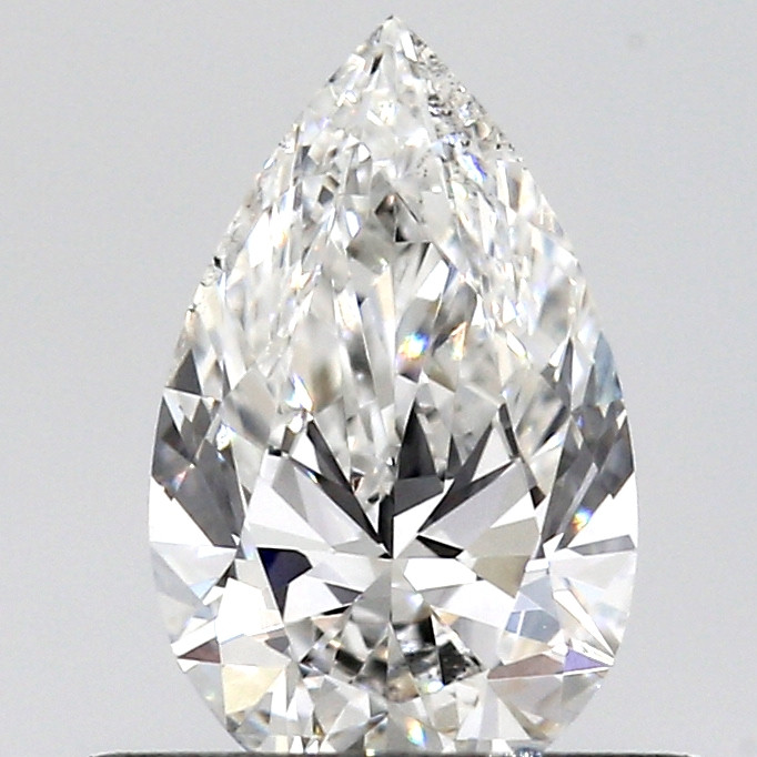 0.41-Carat Pear Lab Grown Diamond