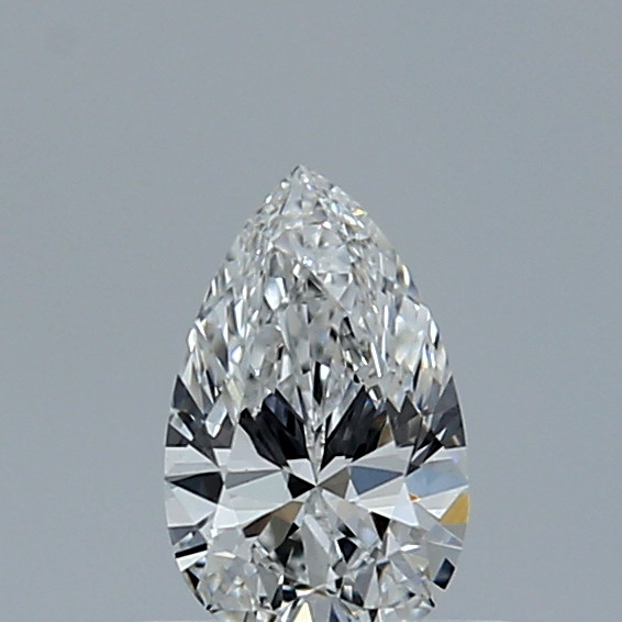 0.41-Carat Pear Lab Grown Diamond