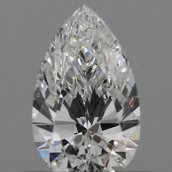 0.41-Carat Pear Lab Grown Diamond