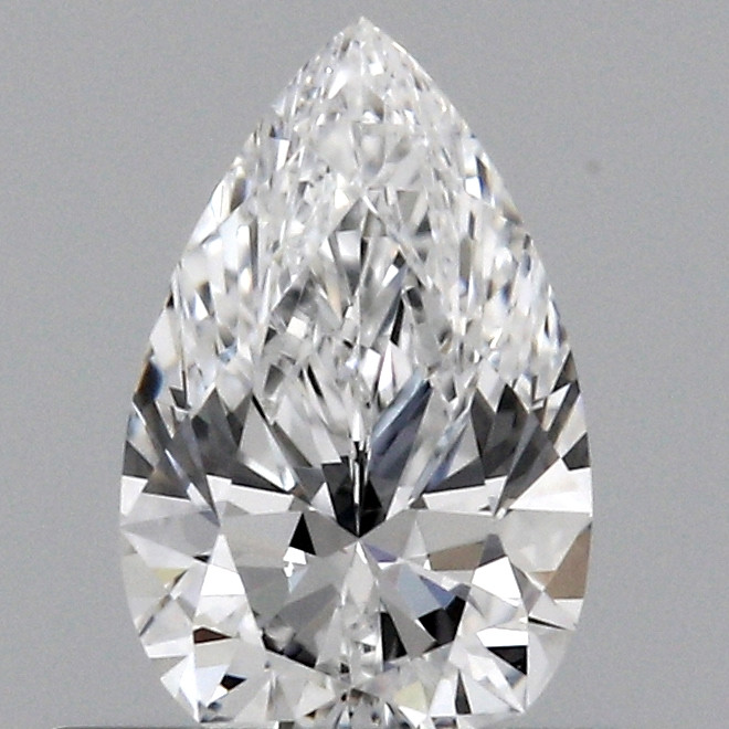 0.42-Carat Pear Lab Grown Diamond