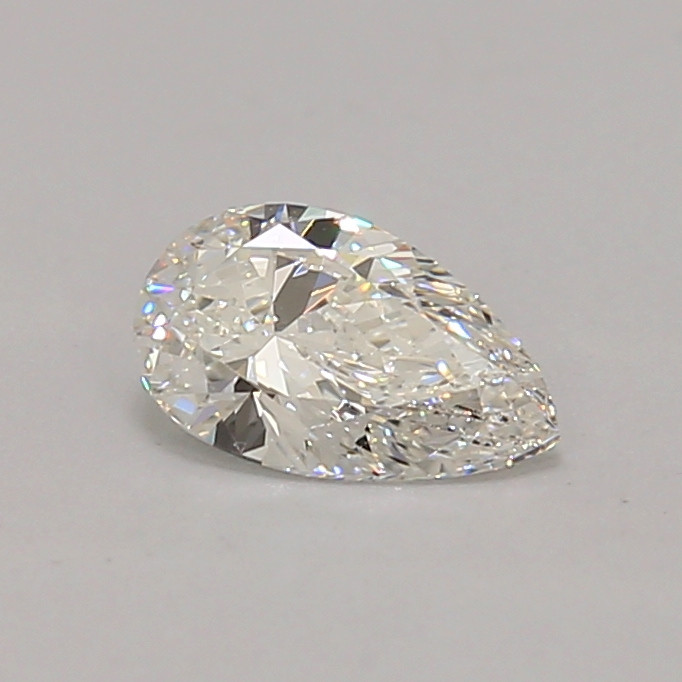 0.45-Carat Pear Lab Grown Diamond