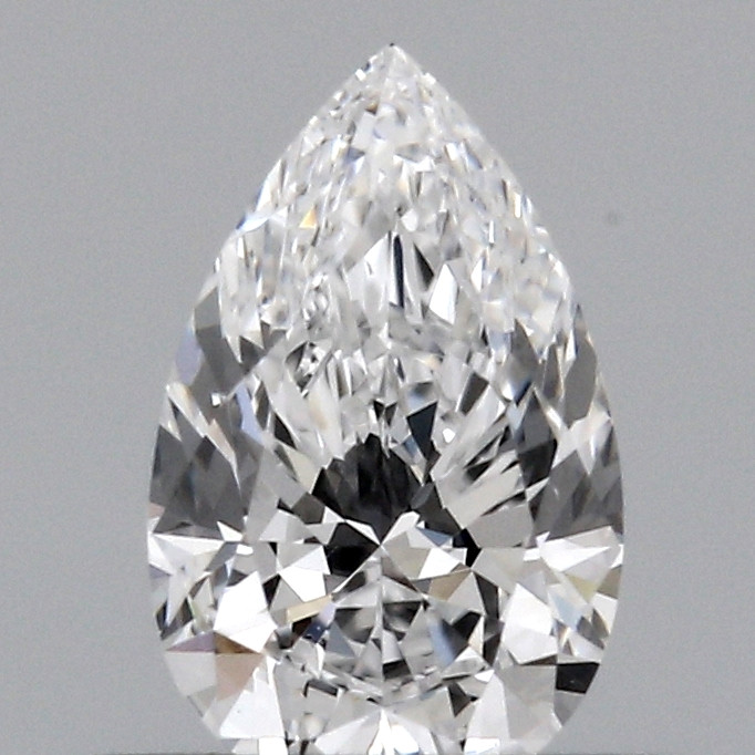 0.42-Carat Pear Lab Grown Diamond