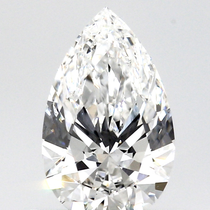 0.42-Carat Pear Lab Grown Diamond