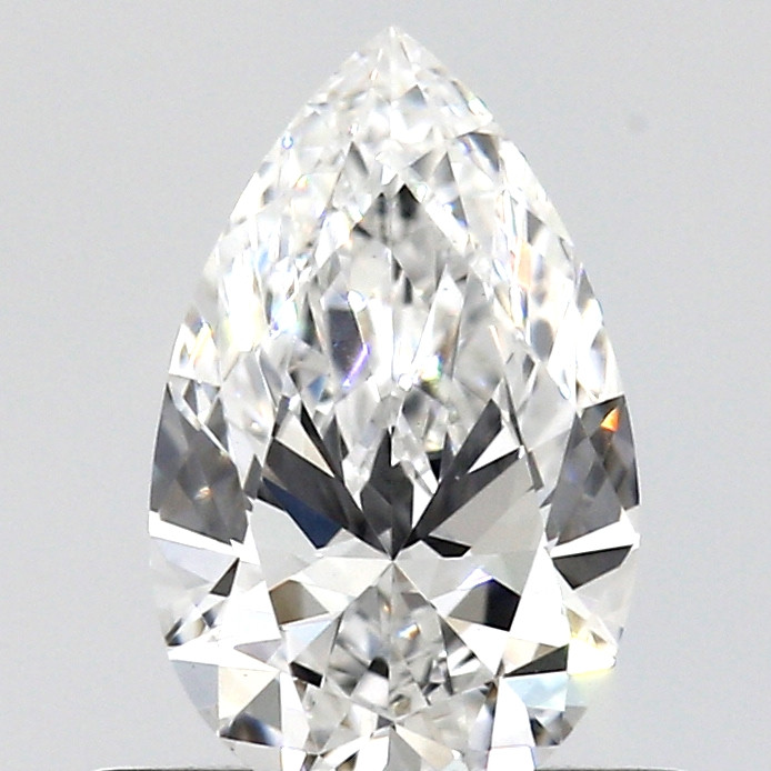 0.42-Carat Pear Lab Grown Diamond