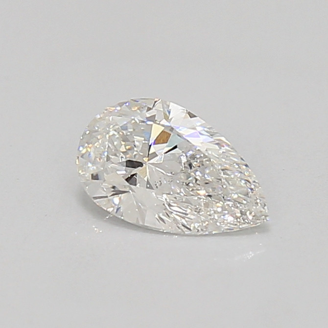 0.41-Carat Pear Lab Grown Diamond