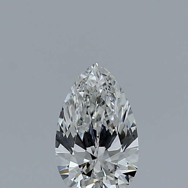0.41-Carat Pear Lab Grown Diamond