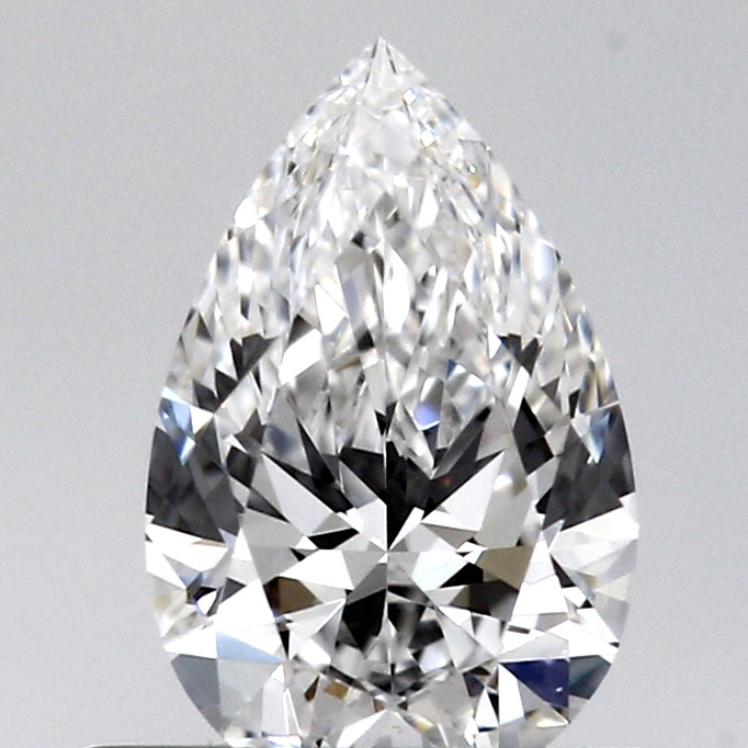 0.42-Carat Pear Lab Grown Diamond