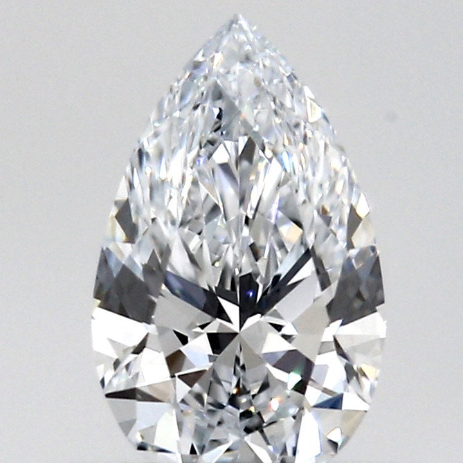 0.4-Carat Pear Lab Grown Diamond