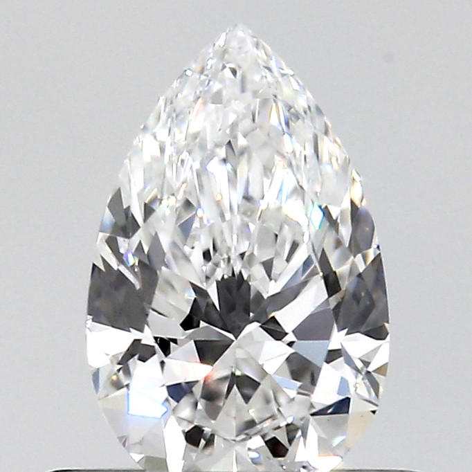0.42-Carat Pear Lab Grown Diamond