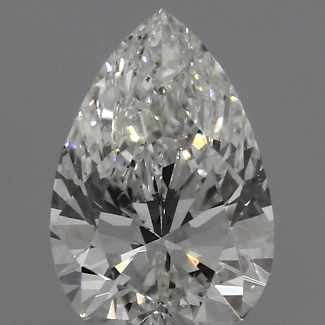 0.46-Carat Pear Lab Grown Diamond