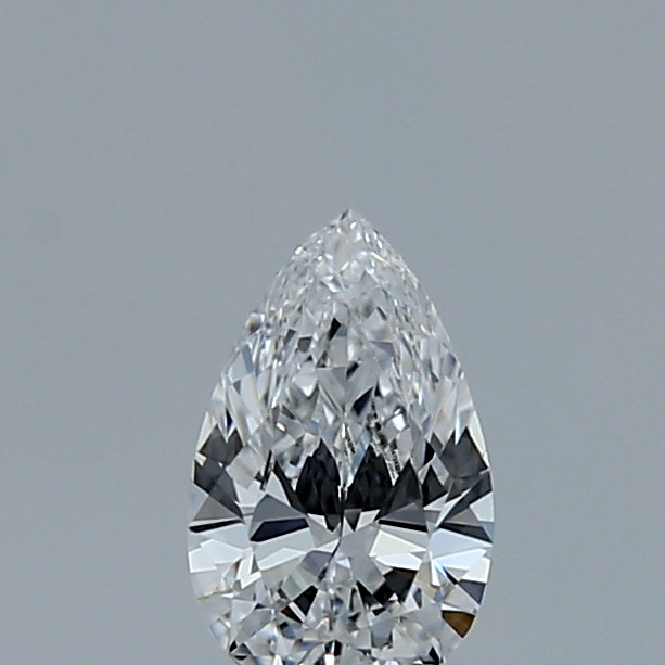 0.41-Carat Pear Lab Grown Diamond