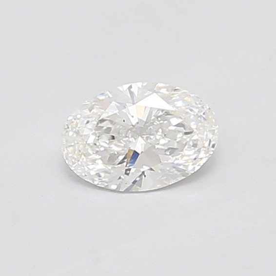 0.46-Carat Oval Lab Grown Diamond