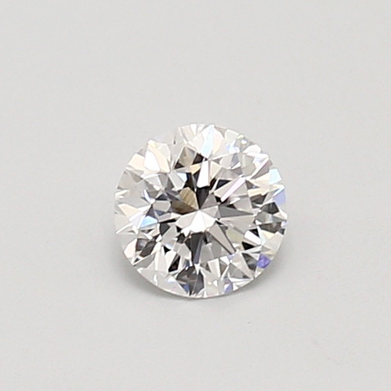 0.44-Carat Round Lab Grown Diamond
