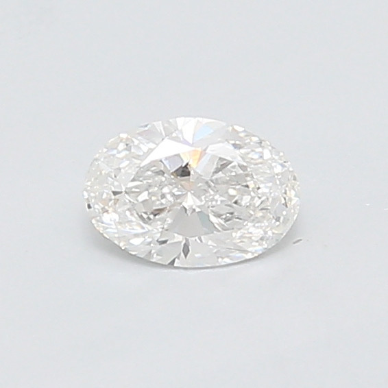 0.44-Carat Oval Lab Grown Diamond