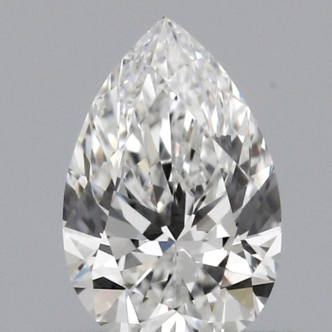 0.46-Carat Pear Lab Grown Diamond