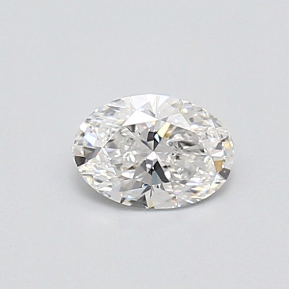 0.44-Carat Oval Lab Grown Diamond