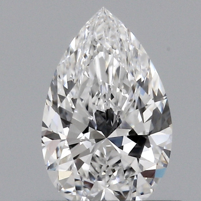 0.42-Carat Pear Lab Grown Diamond