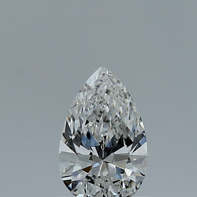 0.44-Carat Pear Lab Grown Diamond