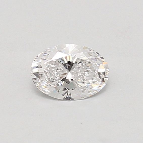 0.45-Carat Oval Lab Grown Diamond